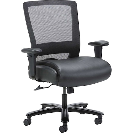 Lorell CHAIR, HEAVY DUTY, MESH BACK LLR03207